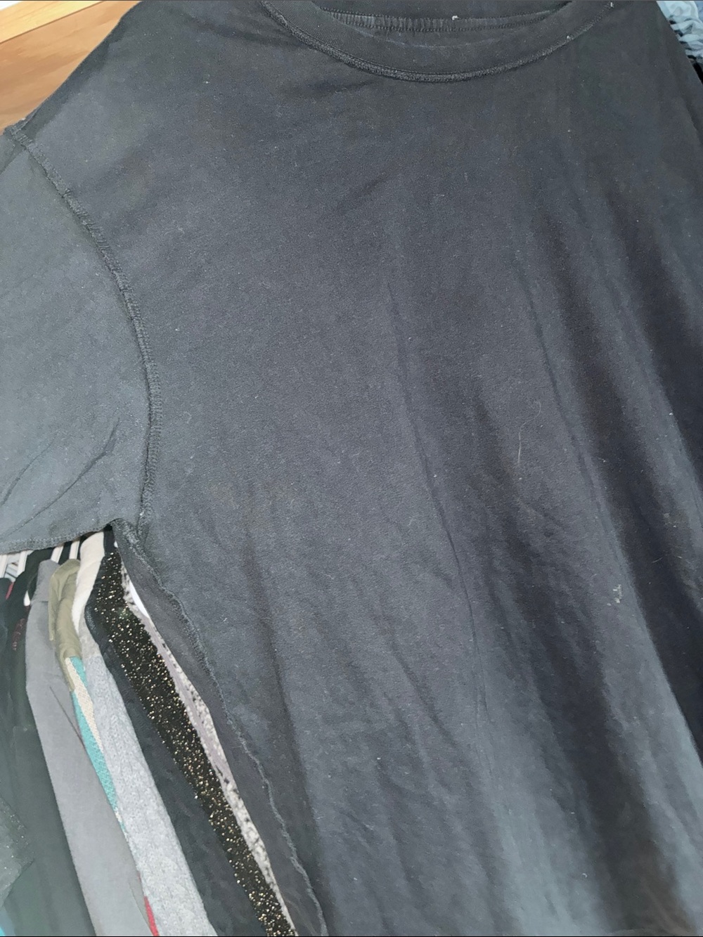 Inside out seams exposed XXL men’s t shirt EUC just bad lighting.